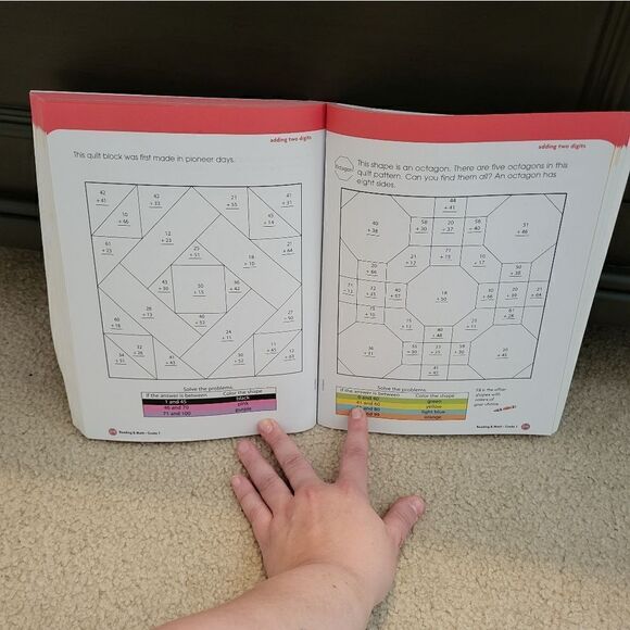 2 First Grade learning book bundle - Picture 11 of 16